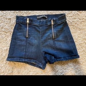 Express shorts